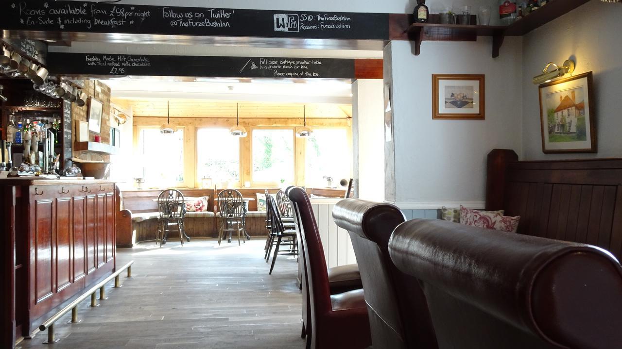 The Furze Bush Inn Newbury  Exterior photo